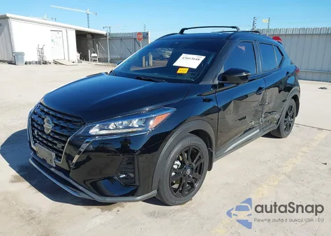 2021 Nissan Kicks Sr Xtronic Cvt from USA, damaged, VIN 3N1CP5DV0ML528337